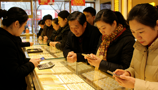 老铺黄金,金价,