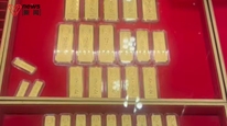 银行投资金条库存紧张，实探水贝金条供应仍充足，商户：黄金每克溢价5元以上