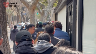 实探日本户外潮流品牌nanamica中国首店开业，上海武康路上排起长队，品牌创始人：这里和代官山很像