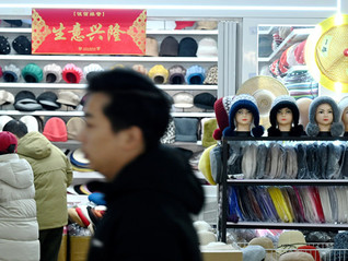 春晚“带货”效应带火义乌开市首周