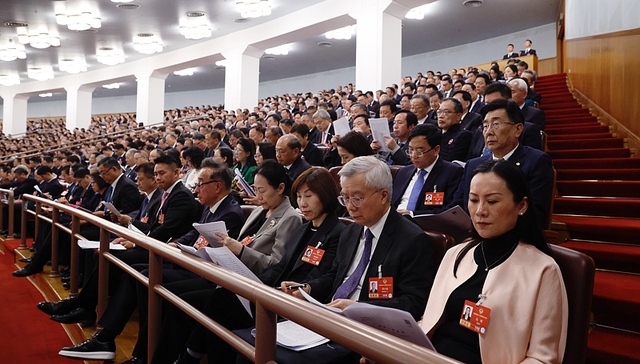 China's 'two sessions'; foreign businesses; positive policy signals