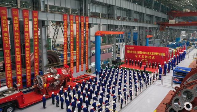 全球“抢电大战”，燃气轮机站C位