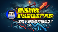 原油暴涨引发全球资产齐跌，这次下跌还要持续多久？｜商业微史记