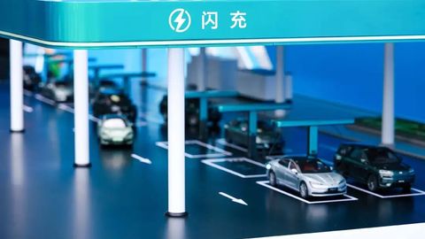 电厂 | 比亚迪正在让闪充站“长出来”