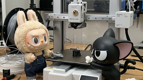 泡泡玛特、“罗小黑”起诉拓竹，3D打印知名IP恐难继续 | 电厂