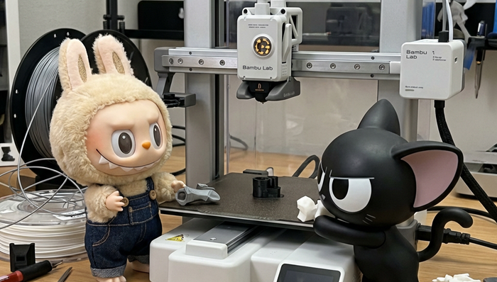 泡泡玛特、“罗小黑”起诉拓竹，3D打印知名IP恐难继续 | 电厂
