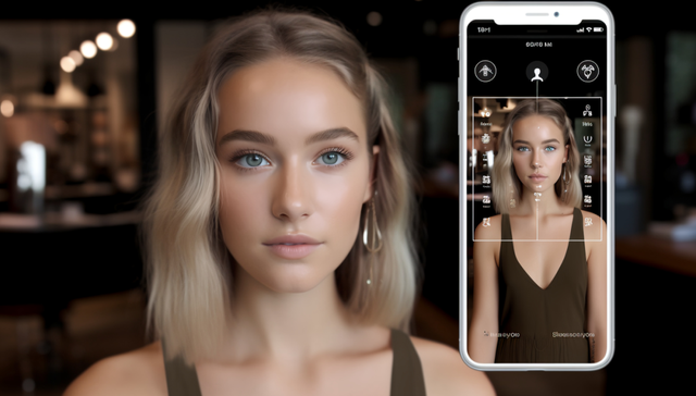 县城里的AI招牌