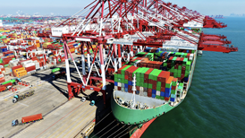 全球制造业景气度上行继续支持外需，1-2月中国出口同比大增21.8%