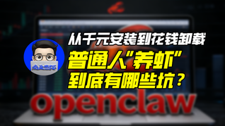 从千元安装到花钱卸载，普通人“养虾”到底有哪些坑？｜商业微史记