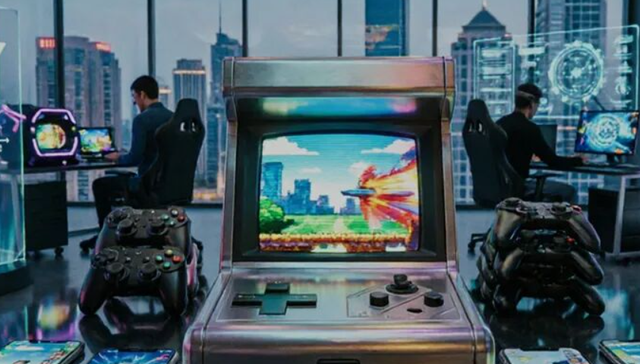 复古游戏,游戏行业,融资,