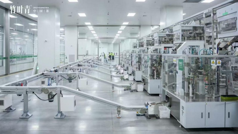 万物皆有源：从“制茶”到“智茶” 竹叶青茶的“五年智变”
