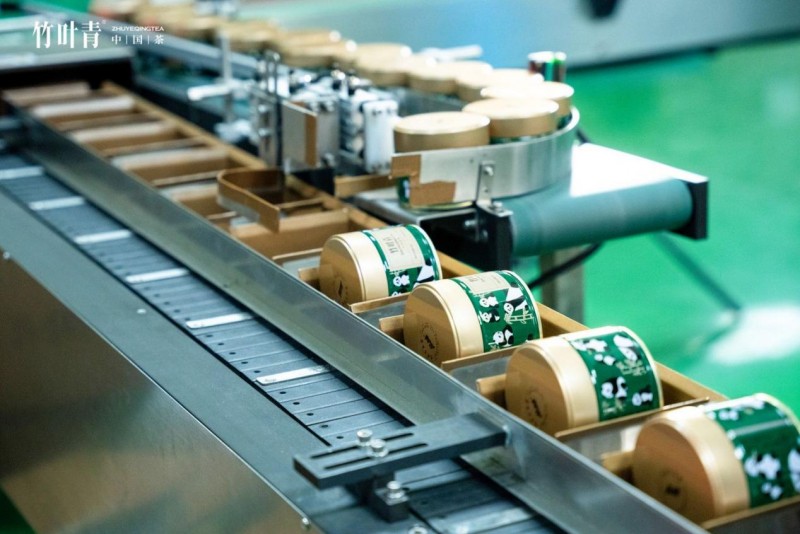 万物皆有源：从“制茶”到“智茶” 竹叶青茶的“五年智变”