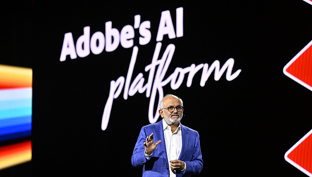 Adobe；灵魂人物；离任；股价盘后大跌7%