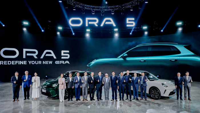 闪电快讯｜长城欧拉5全球首发曼谷，品牌焕新与多动力布局开启全球化新阶段