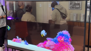 體驗百萬透明電視？逛展2026AWE