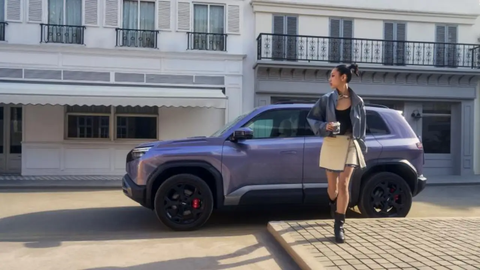 闪电快讯｜方程豹豹3闪充版正式上市，起售价15.38万元