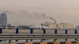 美国驻伊拉克大使馆遭导弹袭击，防空系统被摧毁