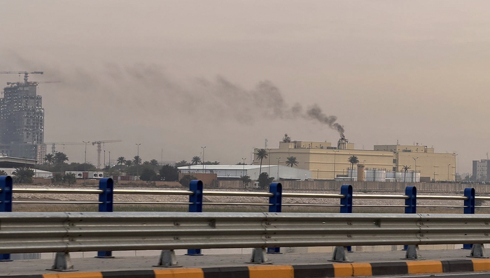 伊朗,美国,美国驻伊拉克大使馆;导弹袭击;防空系统被摧毁