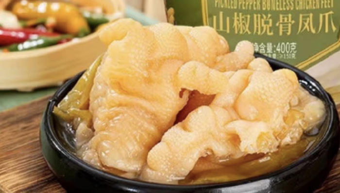 315曝光;漂白鸡爪;有友食品;股价下跌