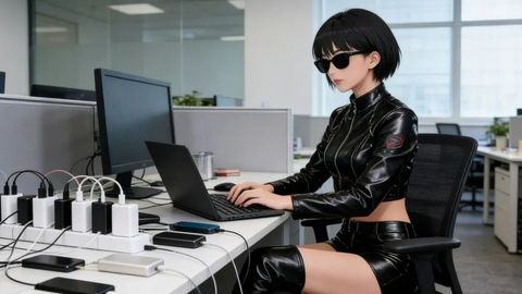 打工人除了从公司薅电，还薅什么