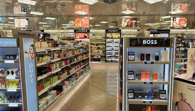 德国穆勒,零售品牌,