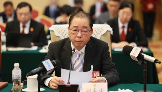 第十九次赴约;民企代表胡成中;履职路;七份建议