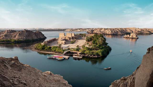 埃及，在时光里生长的生命力 | 逃跑计划