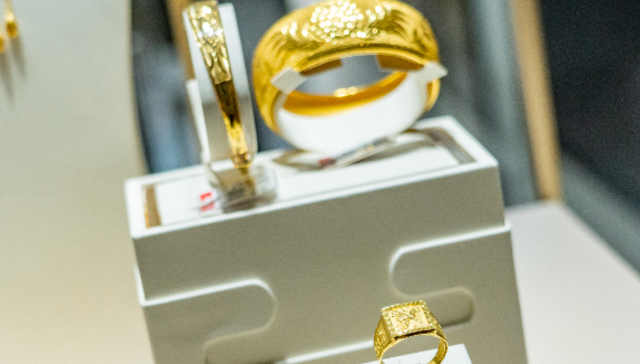 金价;5000美元关口;老庙黄金;足金饰品;连续六天下跌