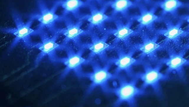 MicroLED搭上光通信快车