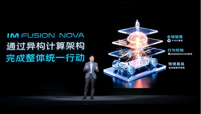 闪电快讯 | 智己发布AI超级智能体，LS8在3月26日开始预售