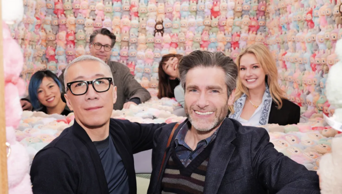 LABUBU真人动画电影;泡泡玛特;索尼影业