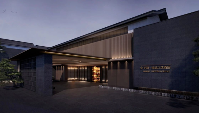 国际高端酒店，开始猛攻县城