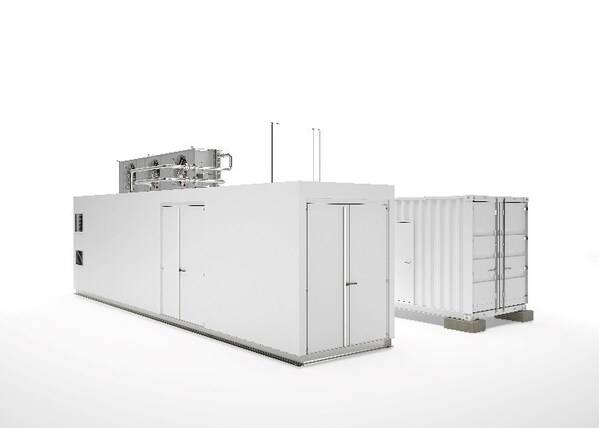 集装箱式碱性水电解系统Aqualyzer™-C3