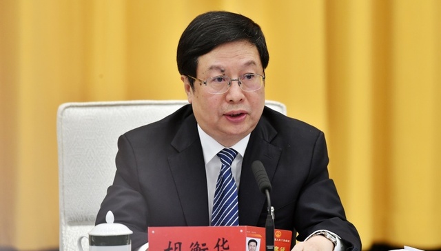 重庆市市长胡衡华;被查;曾和易炼红搭班子;4天前最后一次露面