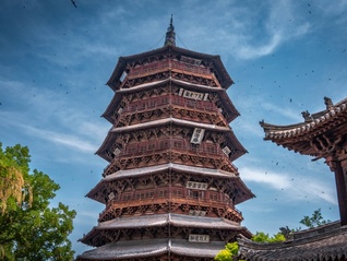 地方新闻精选 | 官方辟谣“应县木塔即将落架大修” 湖南3人用无人机非法狩猎被判刑