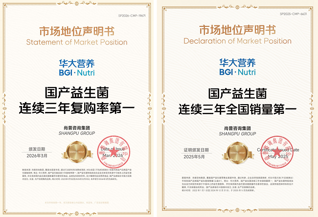 华大营养官宣品牌挚友朱时茂，以科研之力守护国民健康