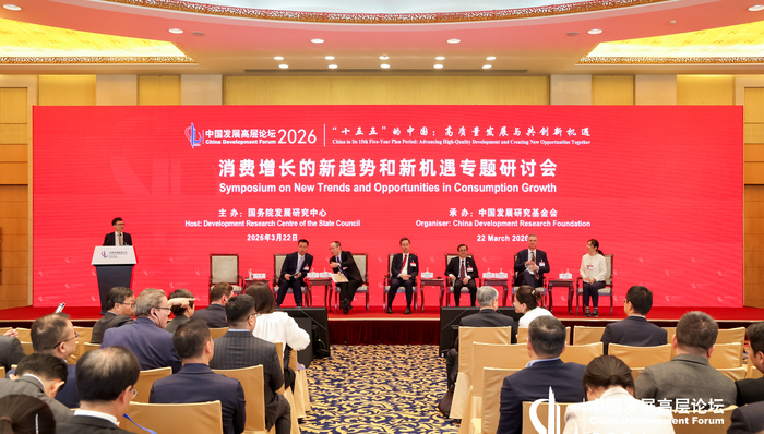 促消费；满足需求；创造意义；中国发展高层论坛
