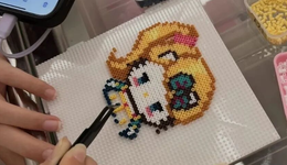 年轻人为何玩起了“拼豆”？