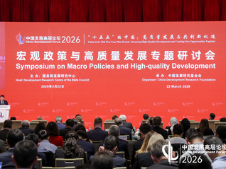 中东局势扰动全球经济，中国宏观政策如何破局？| 中国发展高层论坛