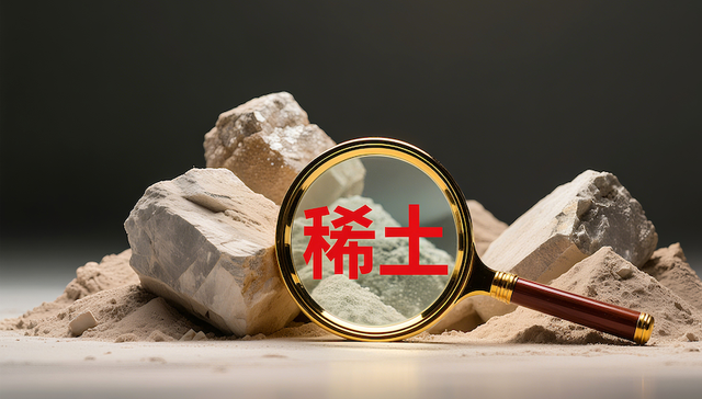 Major rare earth deposit; southwest China