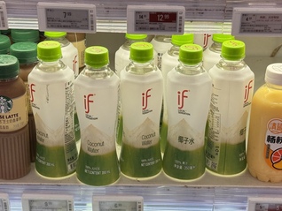 风波中的if椰子水开始失去消费者