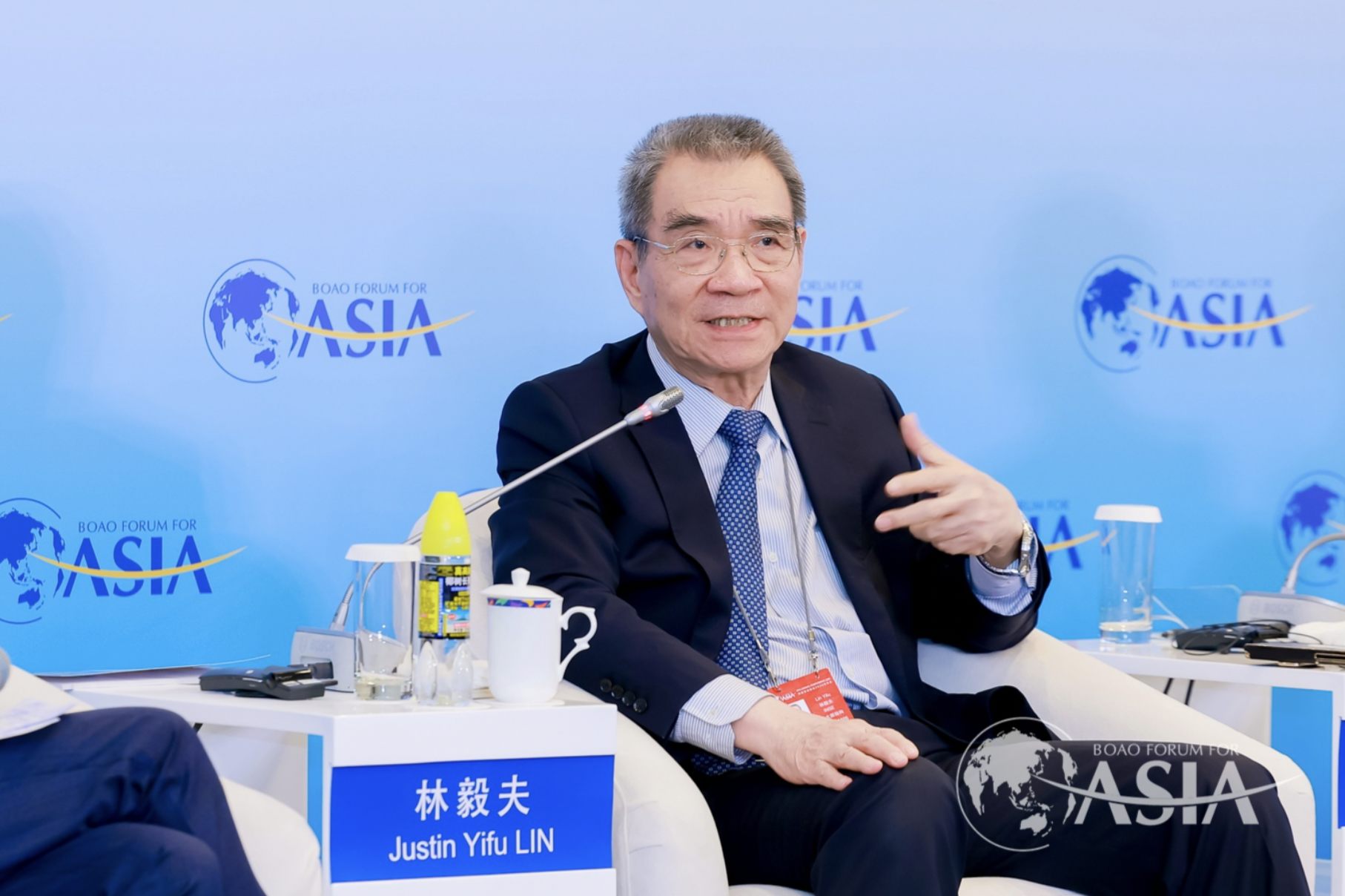 林毅夫：中国到2035年之前每年仍有8%的增长潜力，这不是过度乐观的判断