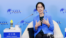 国务院原副秘书长江小涓：要谨慎对待单纯替代劳动力的AI｜博鳌亚洲论坛
