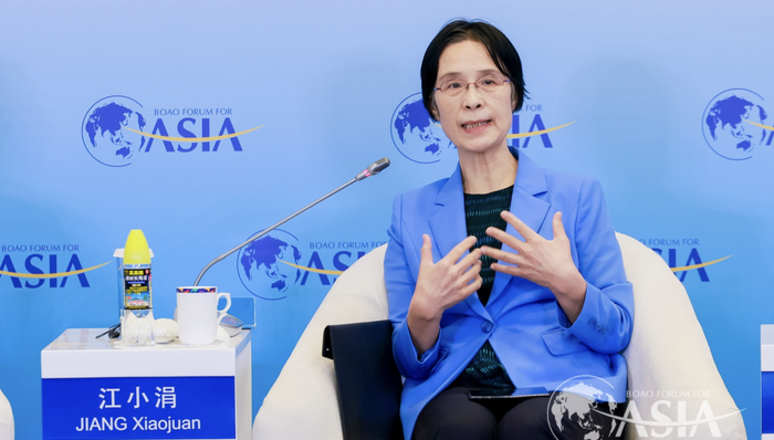 AI,国务院原副秘书长江小涓;谨慎对待;单纯替代劳动力的AI