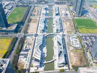 杭州首個國資主導(dǎo)非標(biāo)商業(yè)項目建成