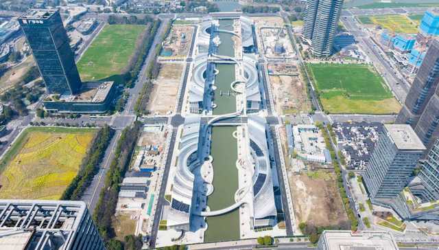 杭州;国资主导;非标商业项目;建成