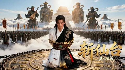 《霍去病》澄清了，但AI仿真人剧依然火热：单部保底360万、成本压至1000元/分钟