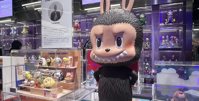 王宁要让狂飙的泡泡玛特“返厂维修”