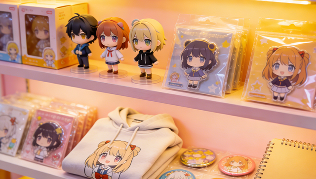 年轻人,周边产品,IP,