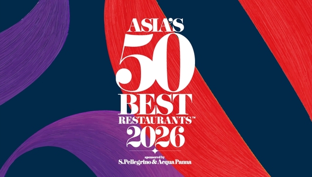 2026年度“亚洲50最佳餐厅”发布，6家中国餐厅上榜前10创佳绩